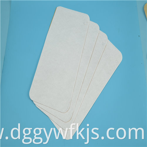 Adhesive cotton for thermal insulation packaging accessories